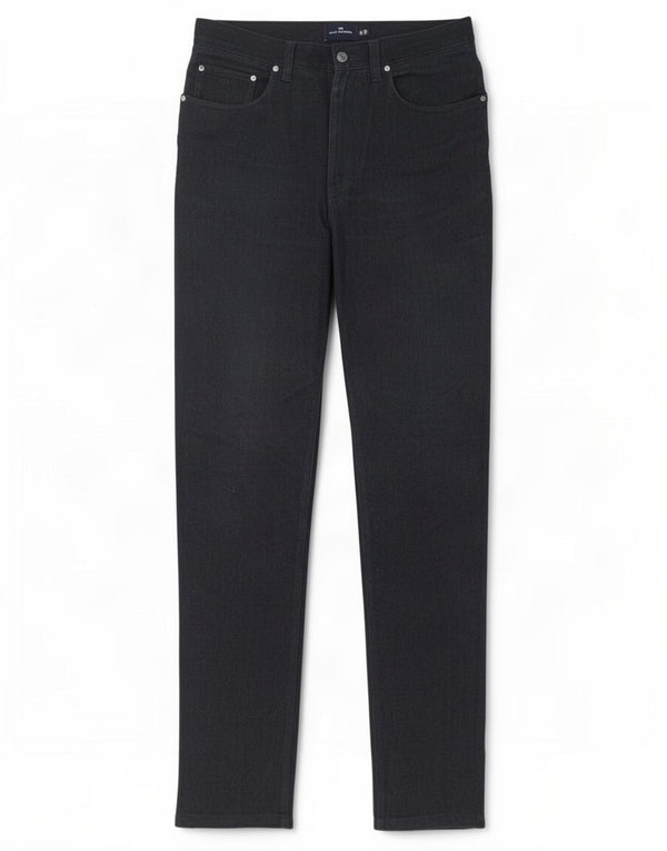 Jeans slim Marks & Spencer da uomo blu Harbour W32 L33 cotone blu scuro