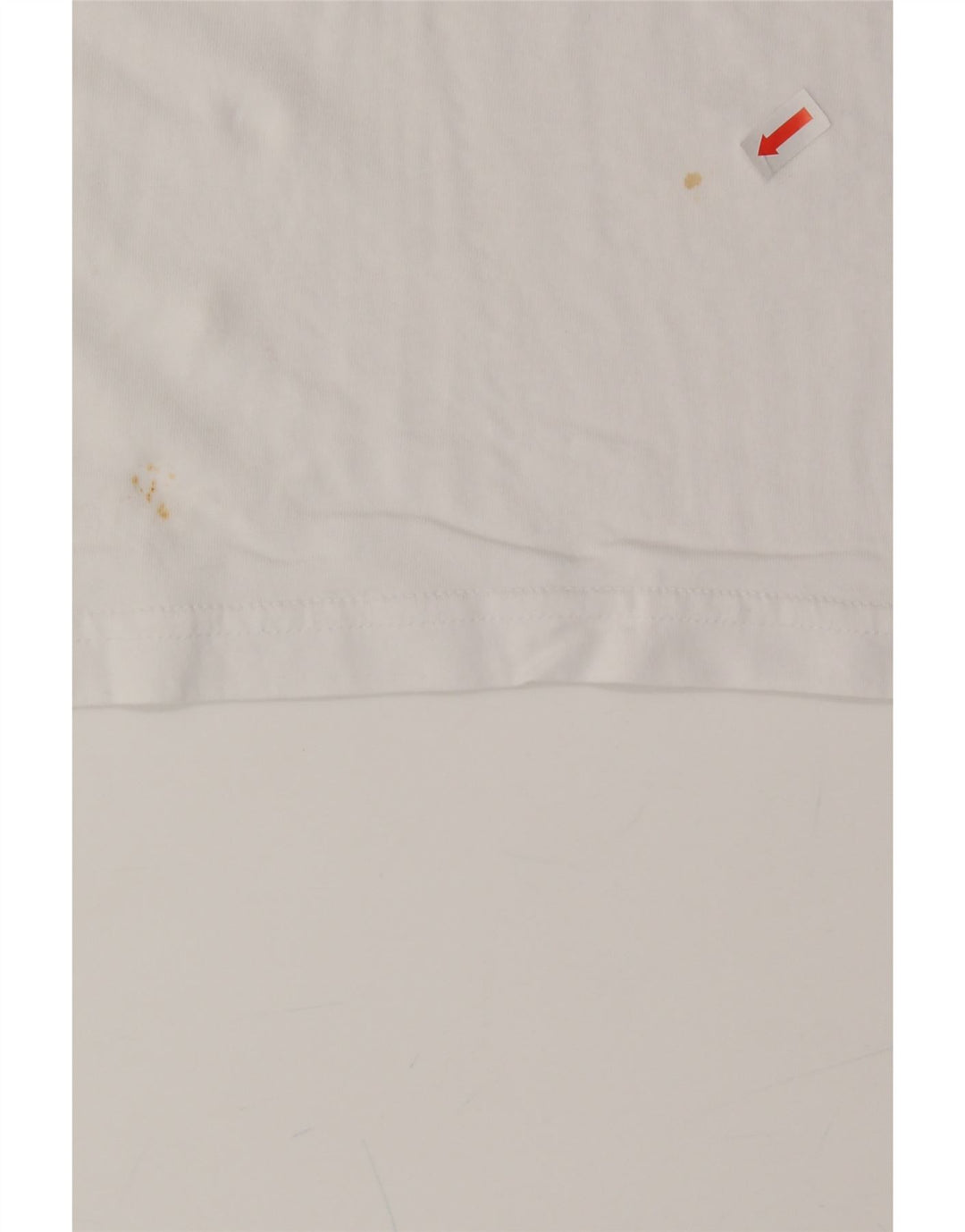 ALPHA INDUSTRIES Womens T-Shirt Top UK 10 Small White Cotton Vintage Alpha Industries and Second-Hand Alpha Industries from Messina Hembry 
