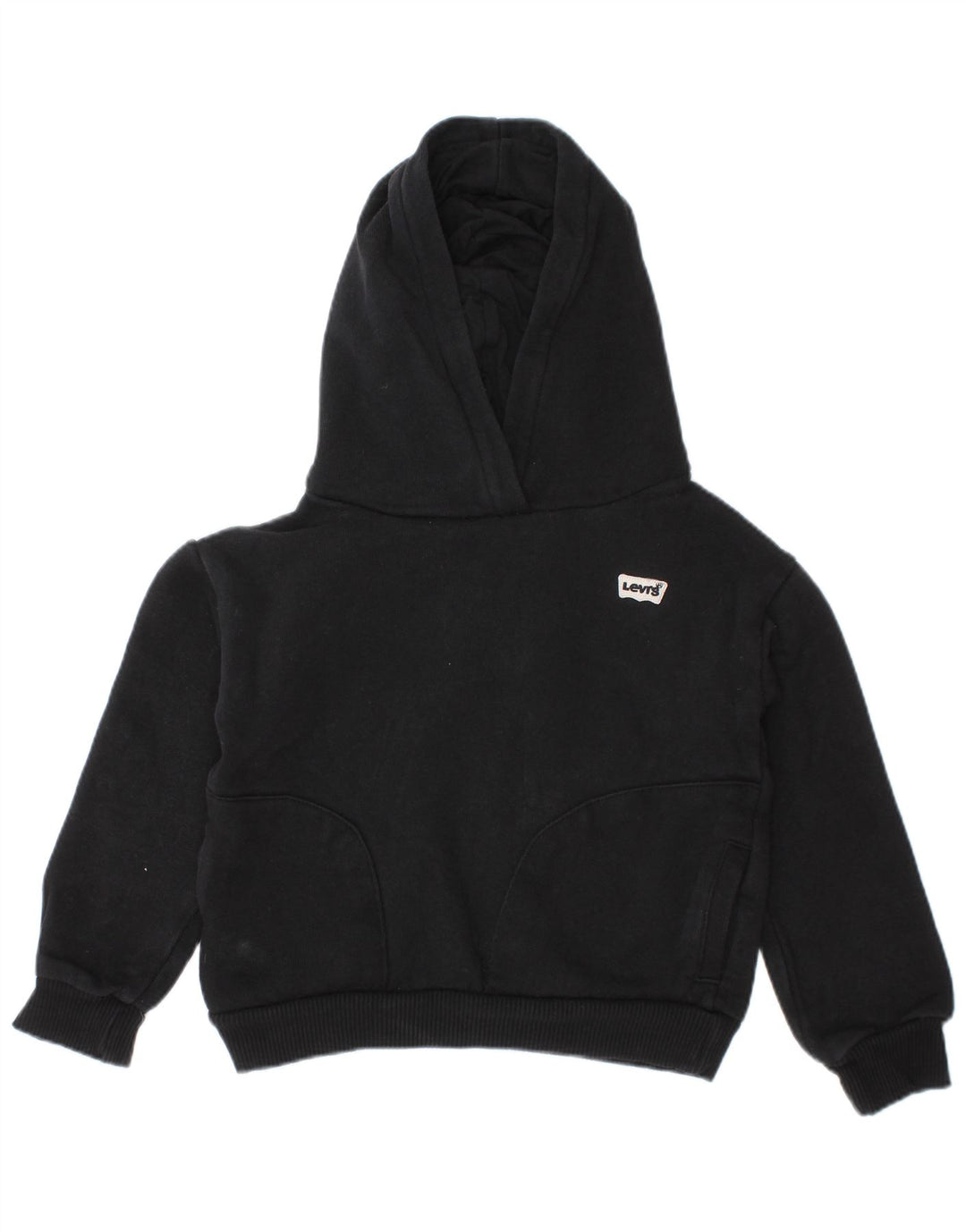 Maglione con cappuccio LEVI'S per neonato 18-24 mesi in cotone nero