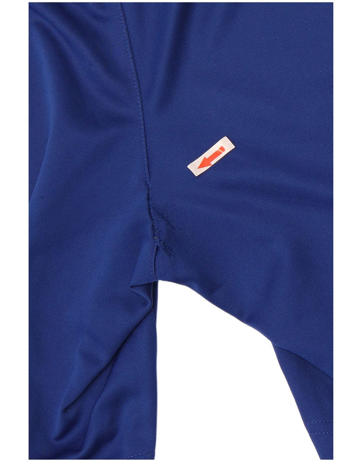 Pantaloncini sportivi da uomo Lotto grandi blu