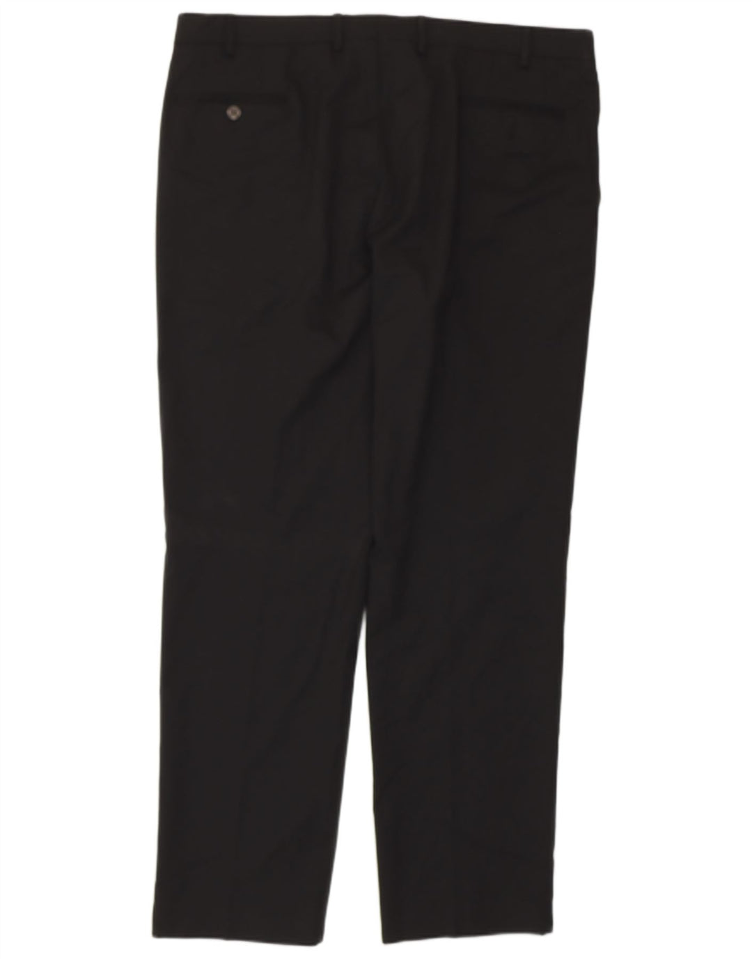 Pantaloni da abito dritti da uomo CHAPS W40 L31 neri