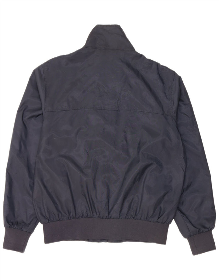 Giubbotto bomber da uomo LEE UK 40 Large Blu Navy in poliammide