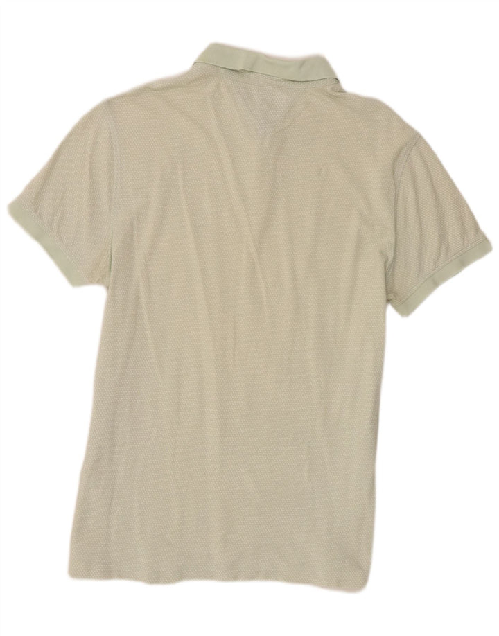 Polo da uomo Tommy Hilfiger XL verde maculato