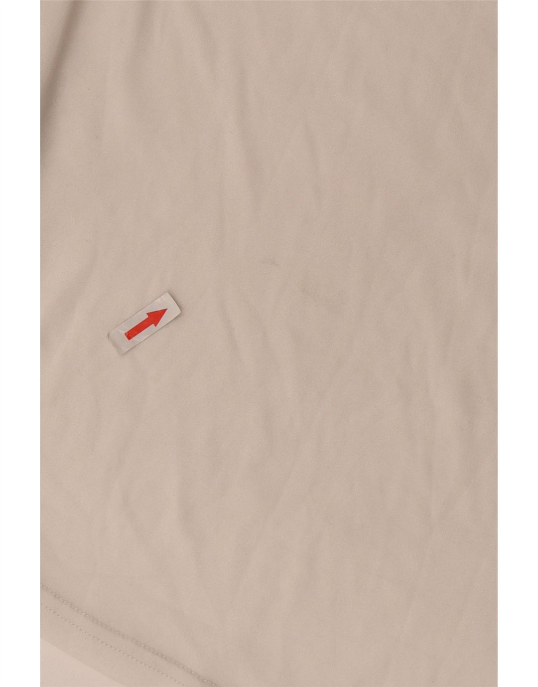 T-shirt da uomo Under Armour Top Small in poliestere color block bianco