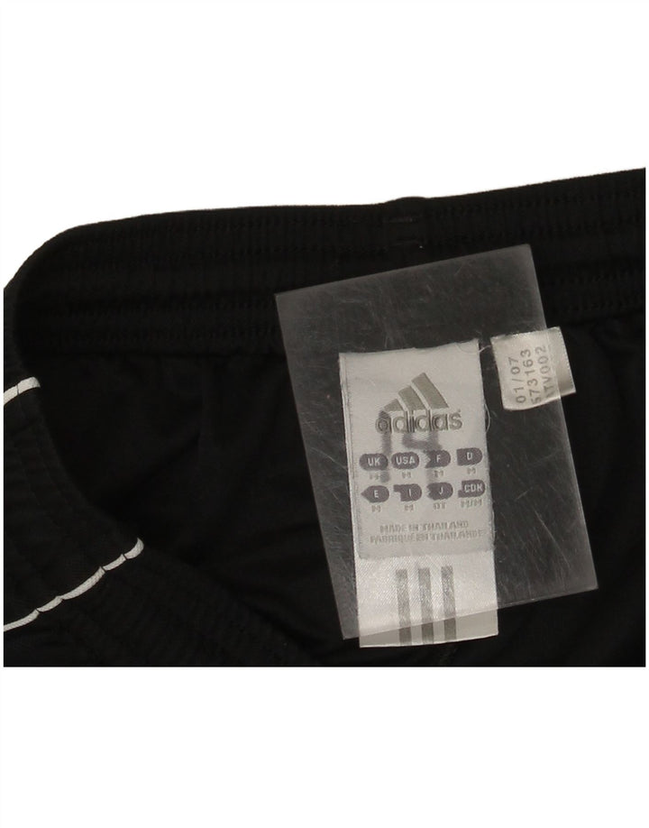Pantaloncini sportivi ADIDAS Climalite da donna UK 14 poliestere nero medio