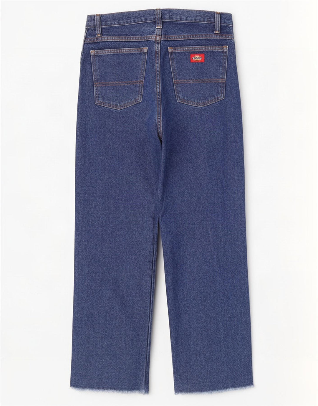 Jeans dritti da uomo Dickies W30 L28 cotone blu