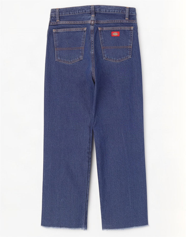 Jeans dritti da uomo Dickies W30 L28 cotone blu