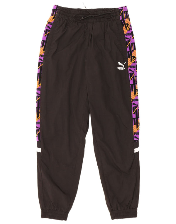 Pantaloni da tuta con grafica PUMA da uomo Joggers Small Black Colourblock