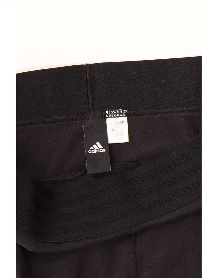 Leggings Adidas da donna UK 14 medio nero