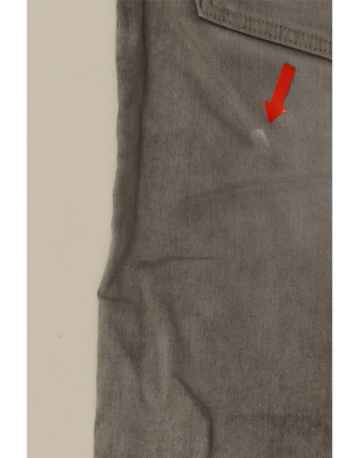 Jeans dritti da uomo G-Star W28 L26 cotone grigio