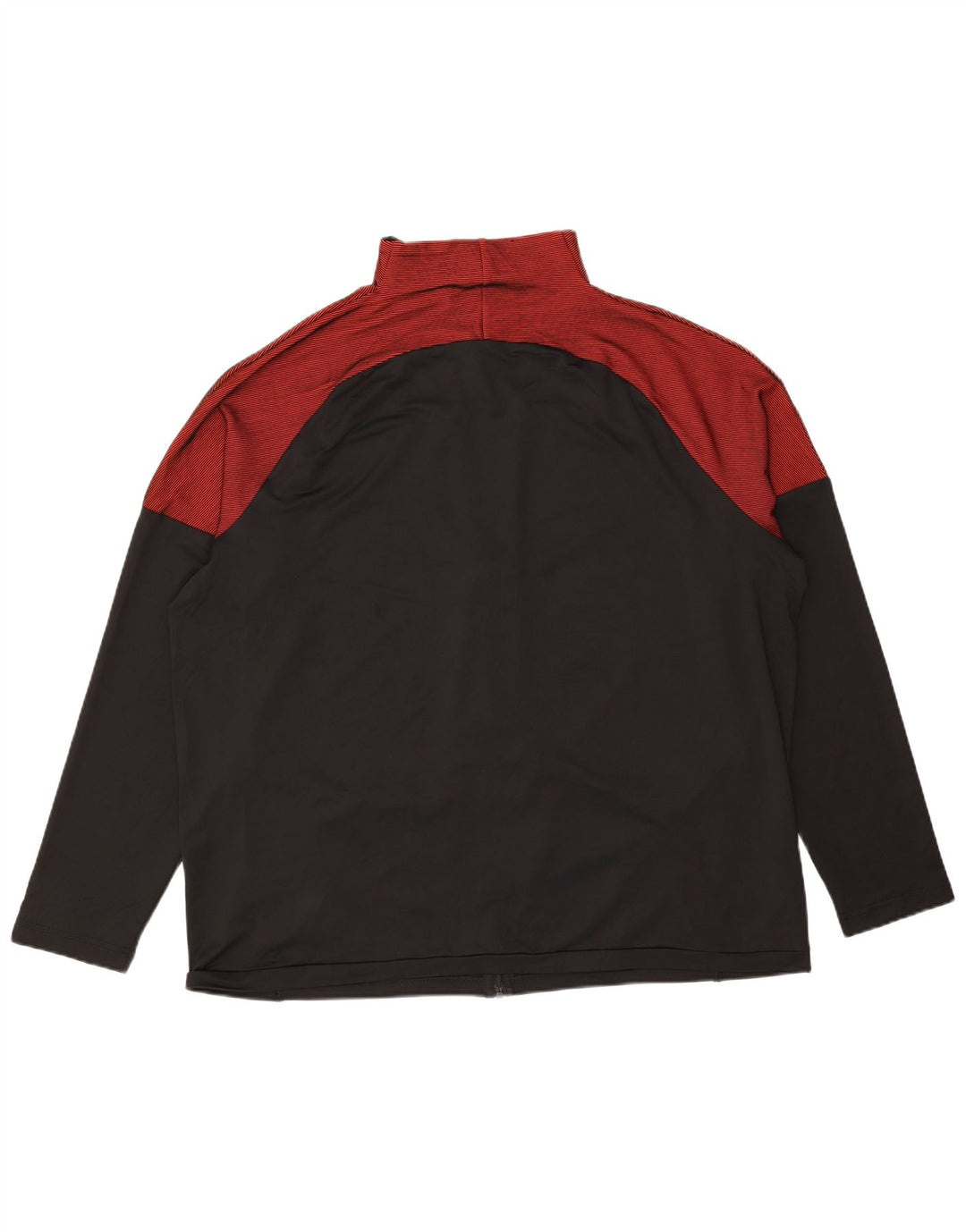 Giacca da tuta da uomo RUSSELL ATHLETIC UK 46/48 XL Black Colourblock