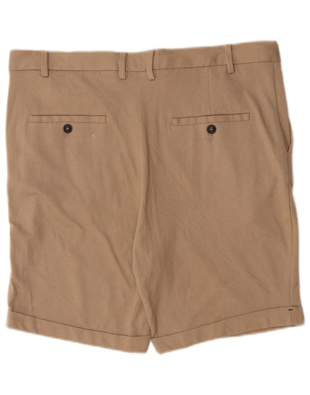 Pantaloncini chino da uomo Zara EU 44 Large W34 viscosa beige