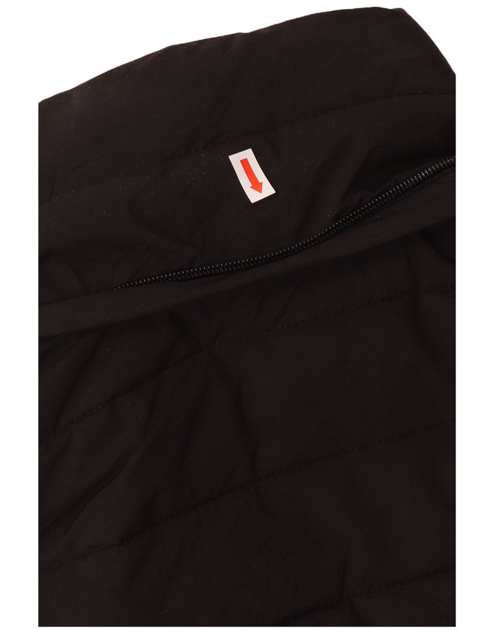 Giacca imbottita da donna Nautica UK 10 piccola poliestere nera