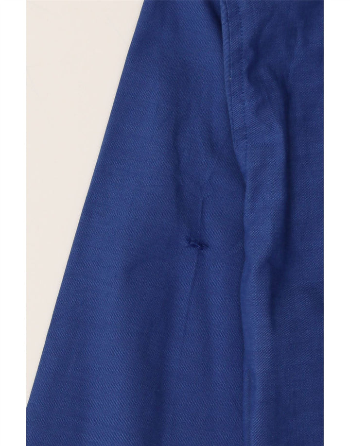 CHAPS Boys Shirt 13-14 Years Blue Cotton Vintage Chaps and Second-Hand Chaps from Messina Hembry 