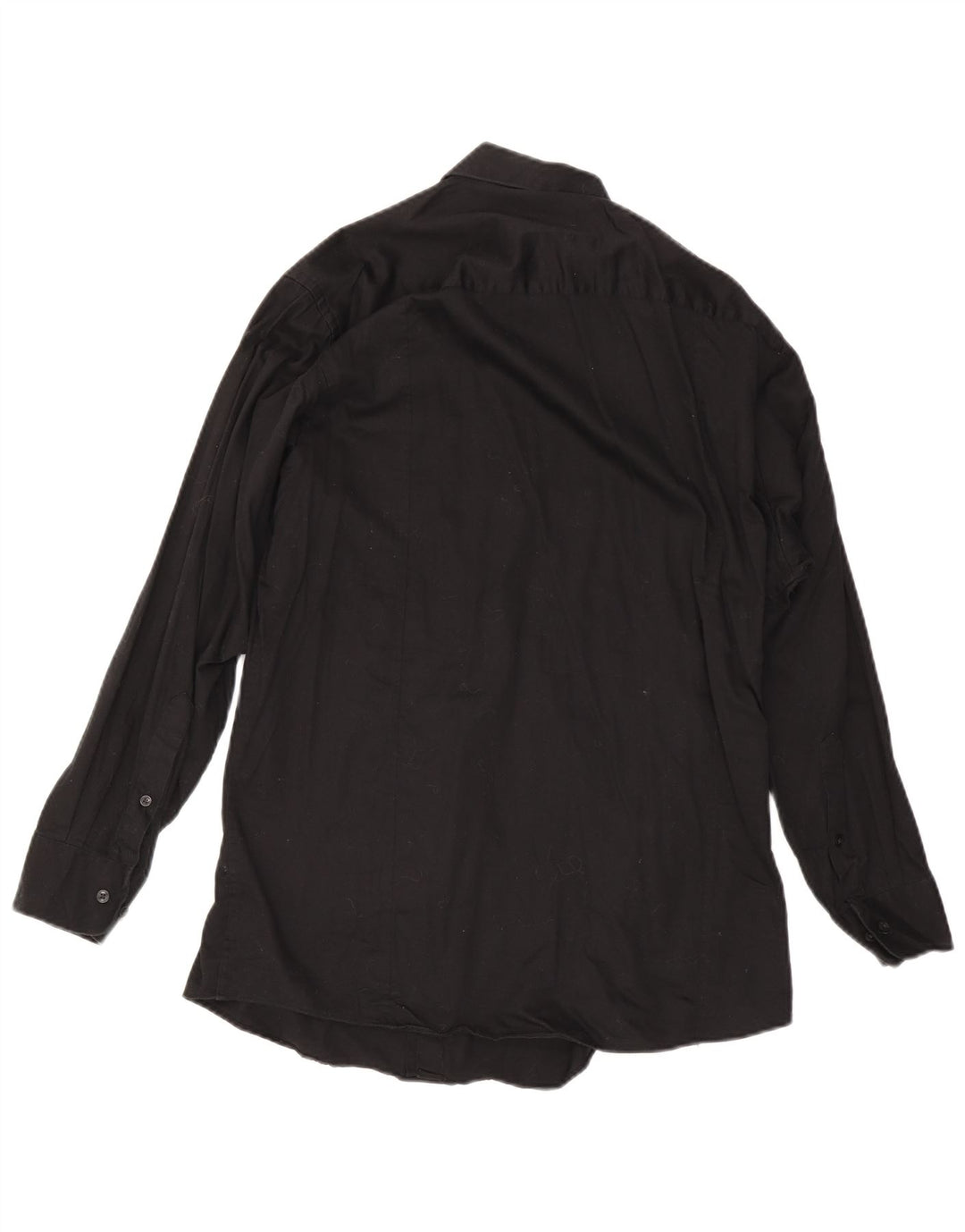 Camicia da uomo Calvin Klein taglia 16 grande cotone nero