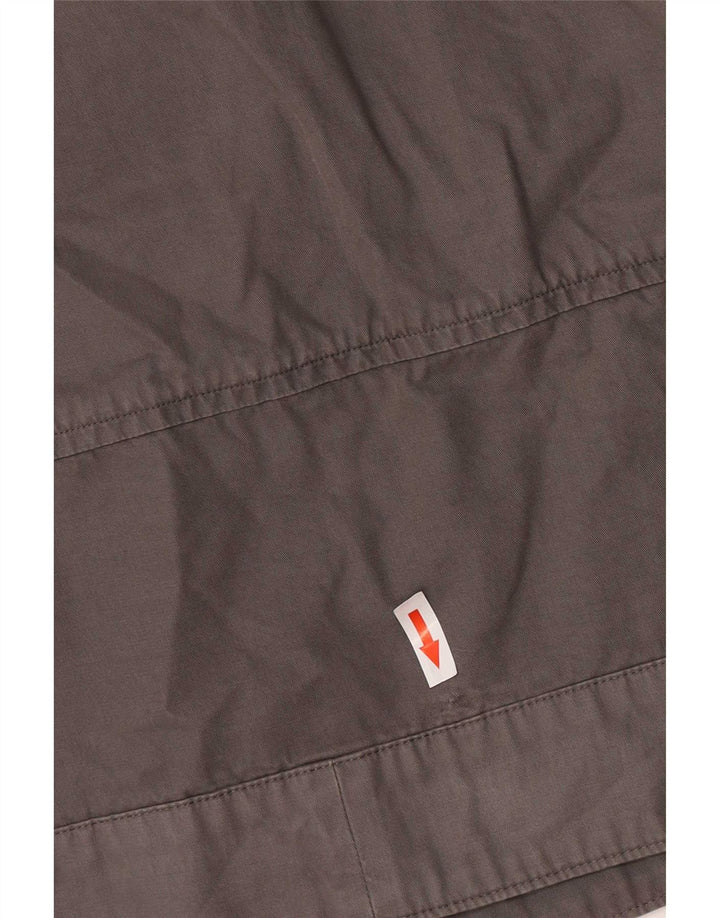 Dondup Giubbotto Bomber Corto Donna IT 44 Cotone Grigio Medio