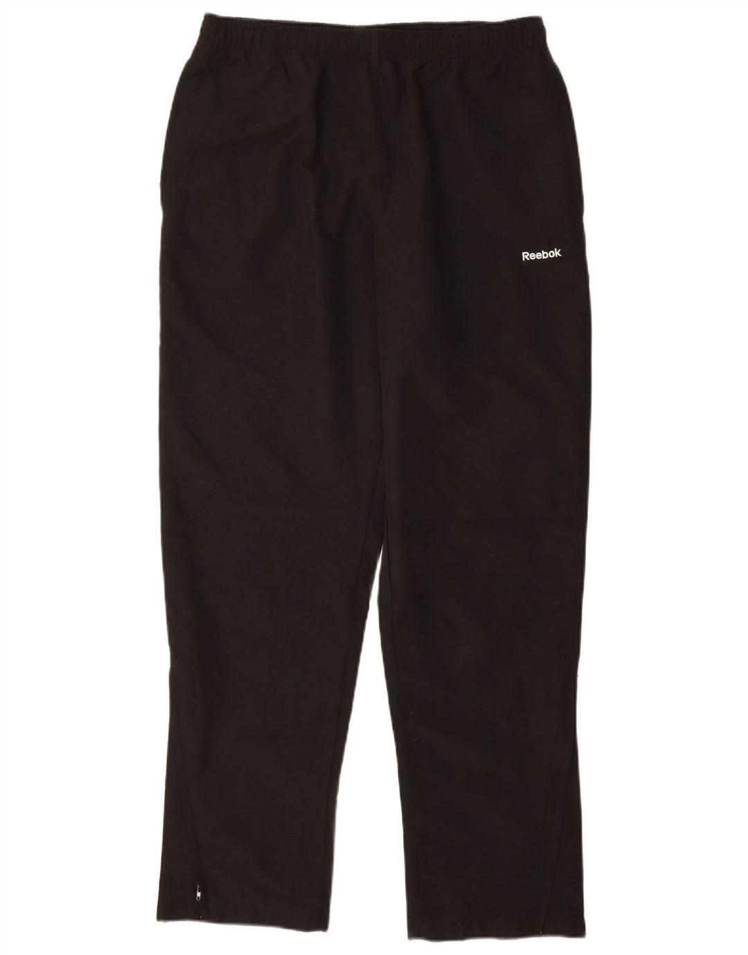 Pantaloni da tuta da uomo Reebok Small neri in poliestere
