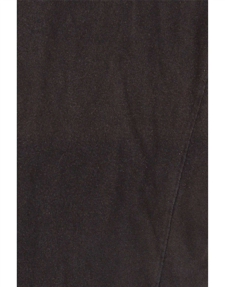 T-shirt grafica da uomo Wrangler Top grande in cotone nero