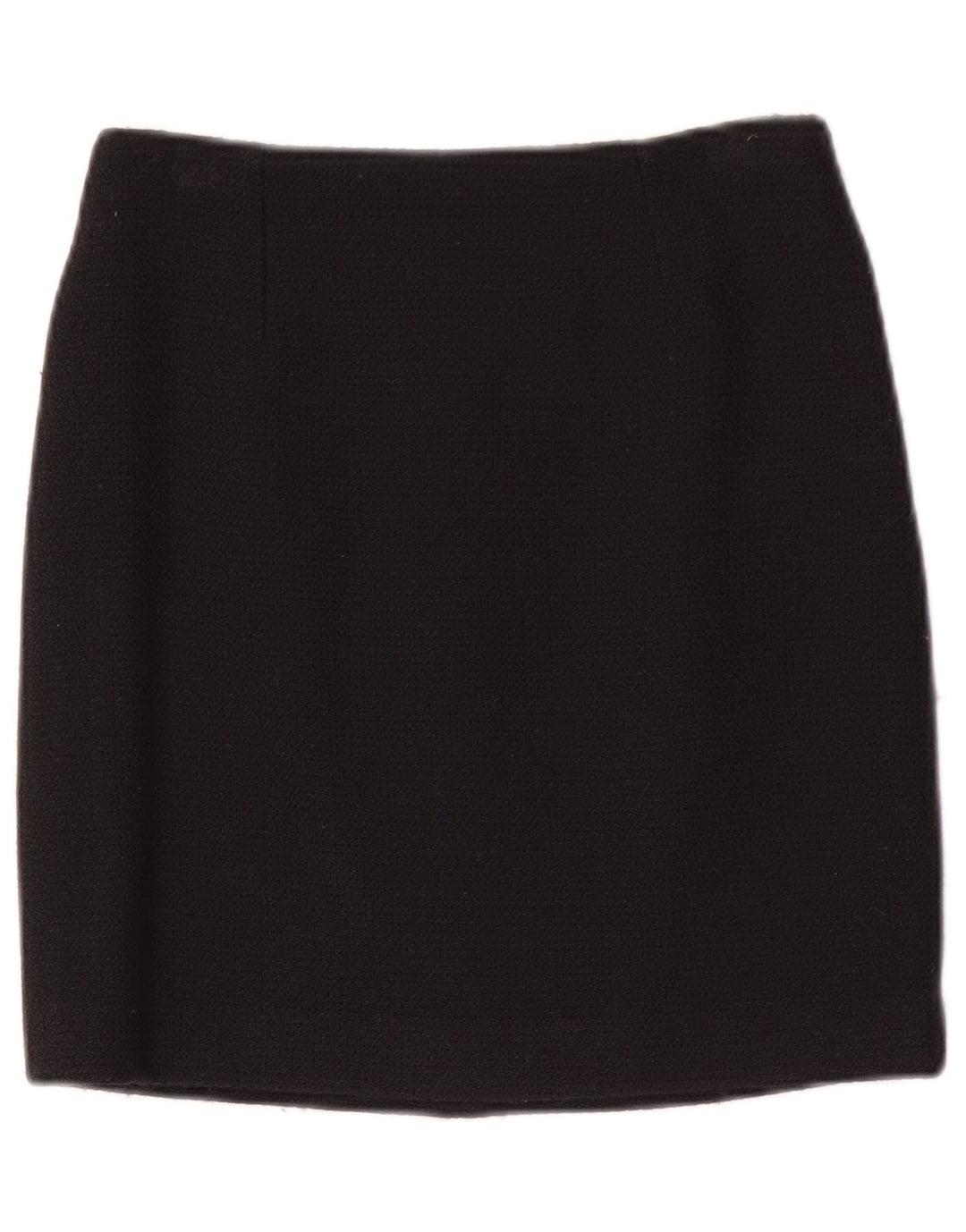 Minigonna Donna Etam IT 36 XS W24 Lana Nera