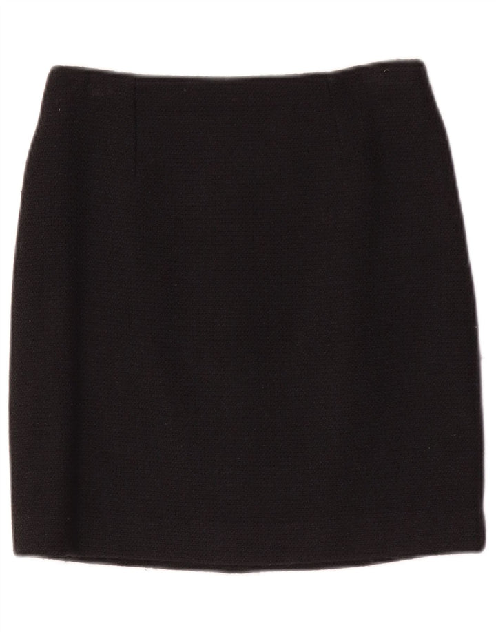 Minigonna Donna Etam IT 36 XS W24 Lana Nera