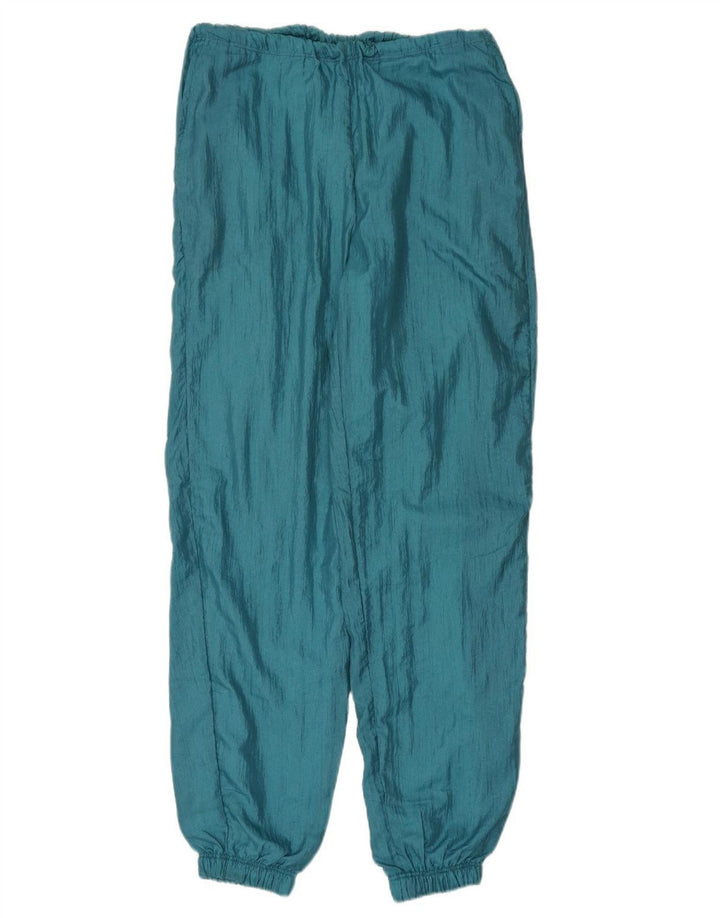 SPALDING Mens Tracksuit Trousers Joggers Small  Blue Polyester