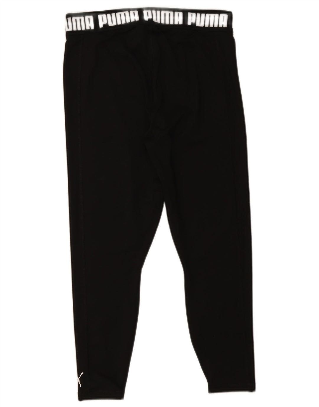 Leggings Puma Graphic Crop da donna UK 14 Large Neri