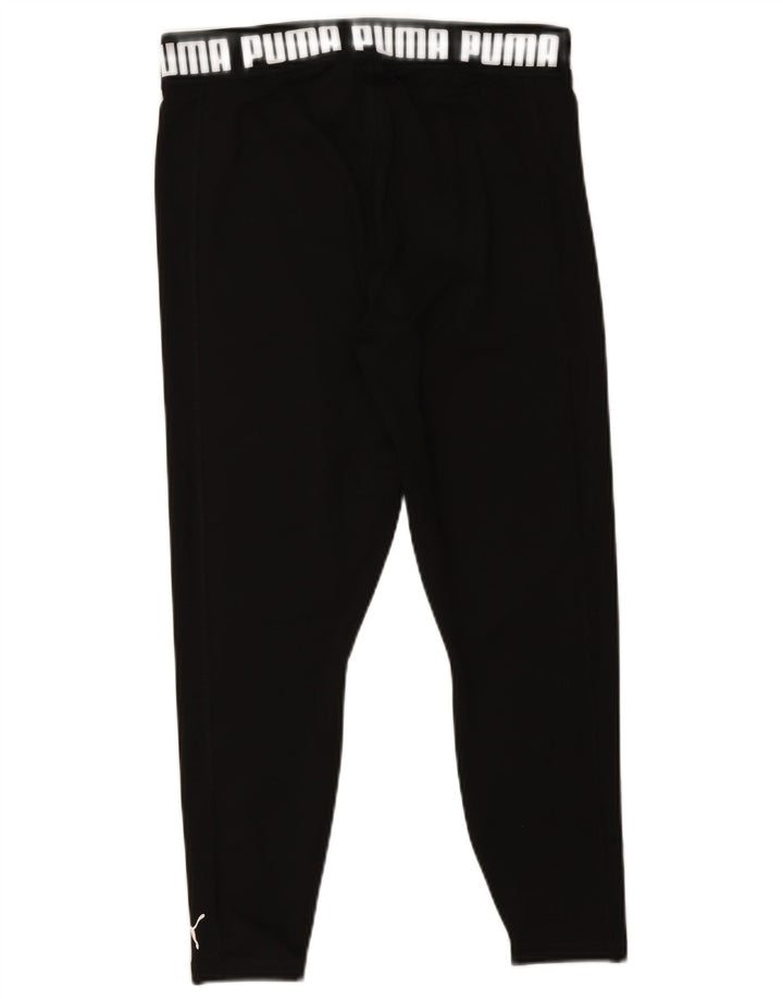 Leggings Puma Graphic Crop da donna UK 14 Large Neri