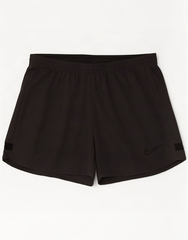 Pantaloncini sportivi Nike Dri Fit da uomo, poliestere medio nero