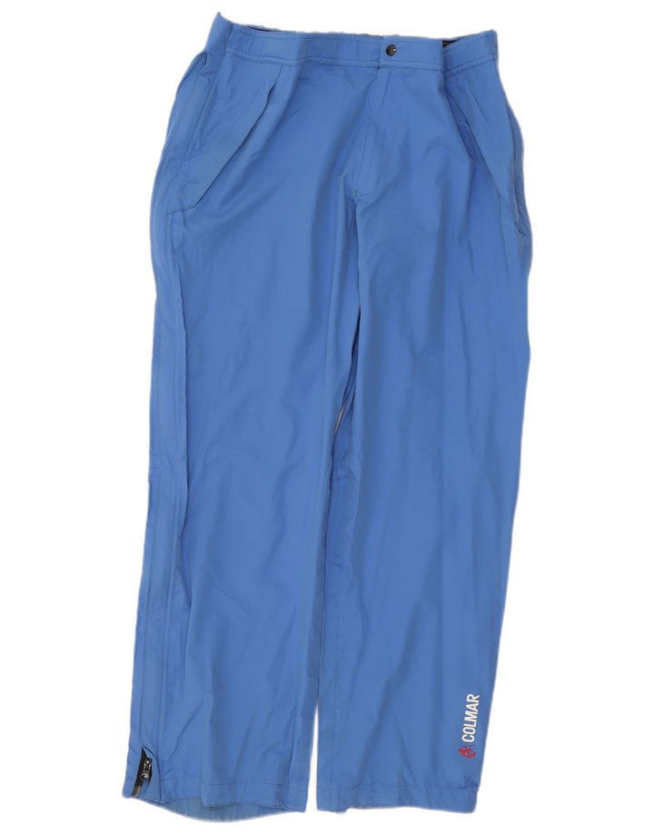 Pantaloni dritti impermeabili da uomo Colmar W36 L31 blu in poliammide