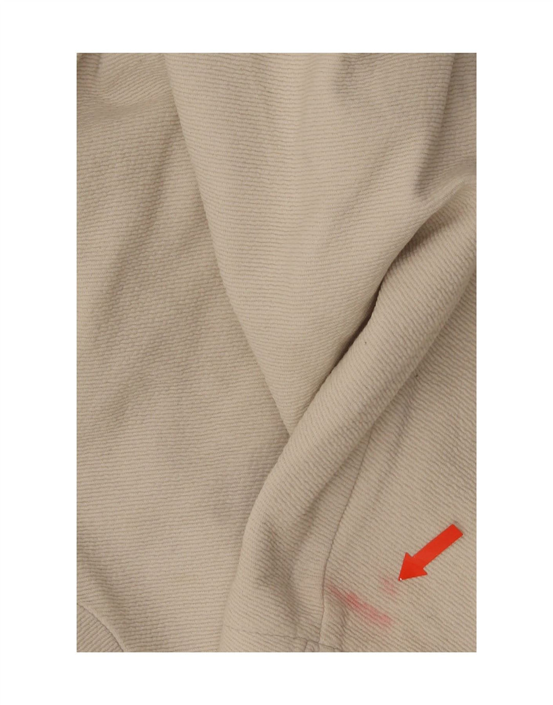 Pantaloncini sportivi Nike da uomo di grandi dimensioni in cotone beige