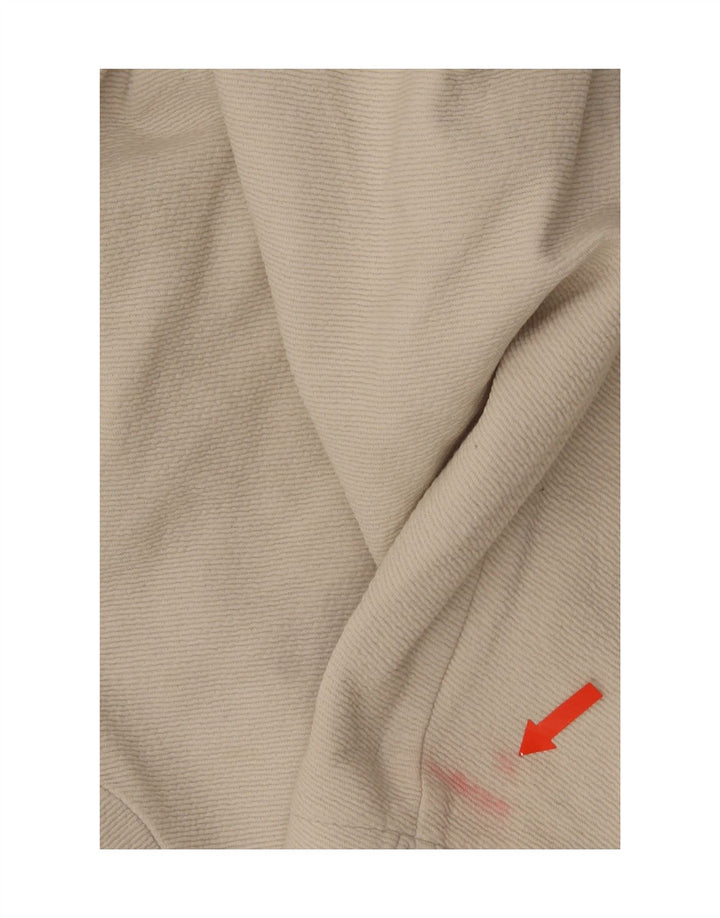 Pantaloncini sportivi Nike da uomo di grandi dimensioni in cotone beige