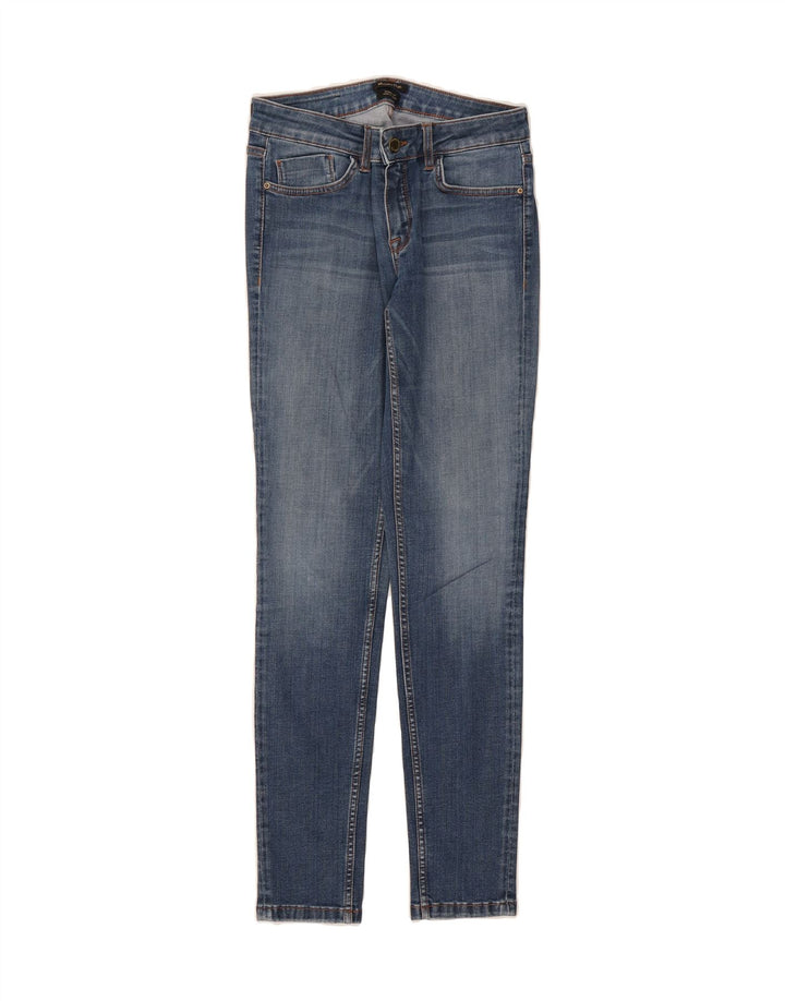 MASSIMO DUTTI Womens Skinny Jeans EU 38 Small W28 L29 Blue Vintage Massimo Dutti and Second-Hand Massimo Dutti from Messina Hembry 