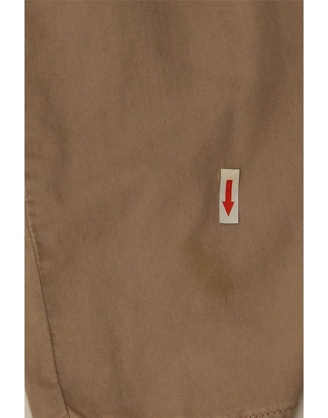Pantaloni cargo dritti da donna Zara EU 38 Small W28 L33 Beige