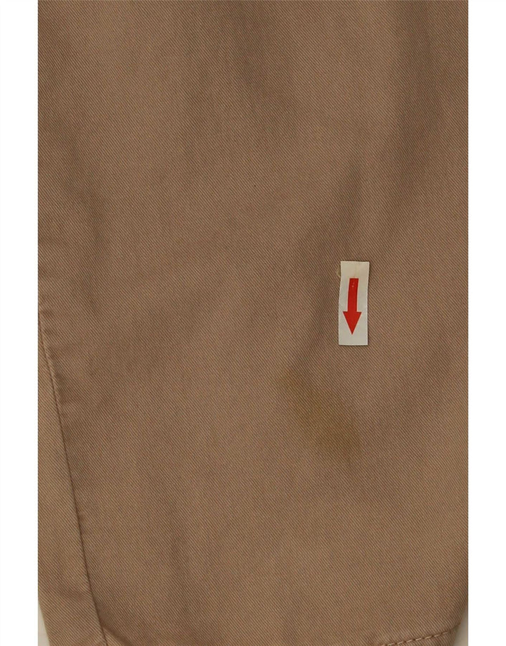 Pantaloni cargo dritti da donna Zara EU 38 Small W28 L33 Beige