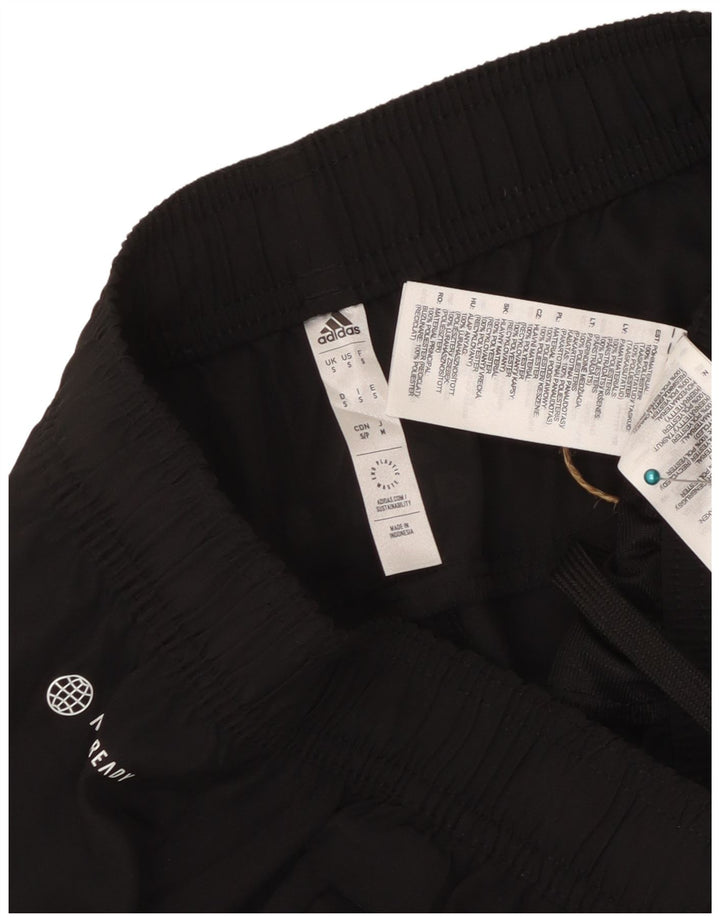 Pantaloncini sportivi Adidas Aeroready Graphic da uomo piccoli in poliestere nero