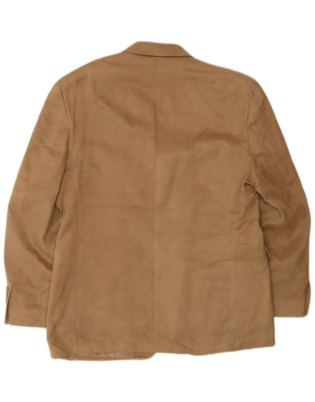 Giacca blazer a 3 bottoni da uomo Chaps UK 38 Poliestere beige medio