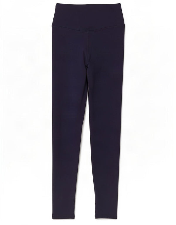 Leggings grafici da donna Ellesse UK 8 Small Poliestere blu navy