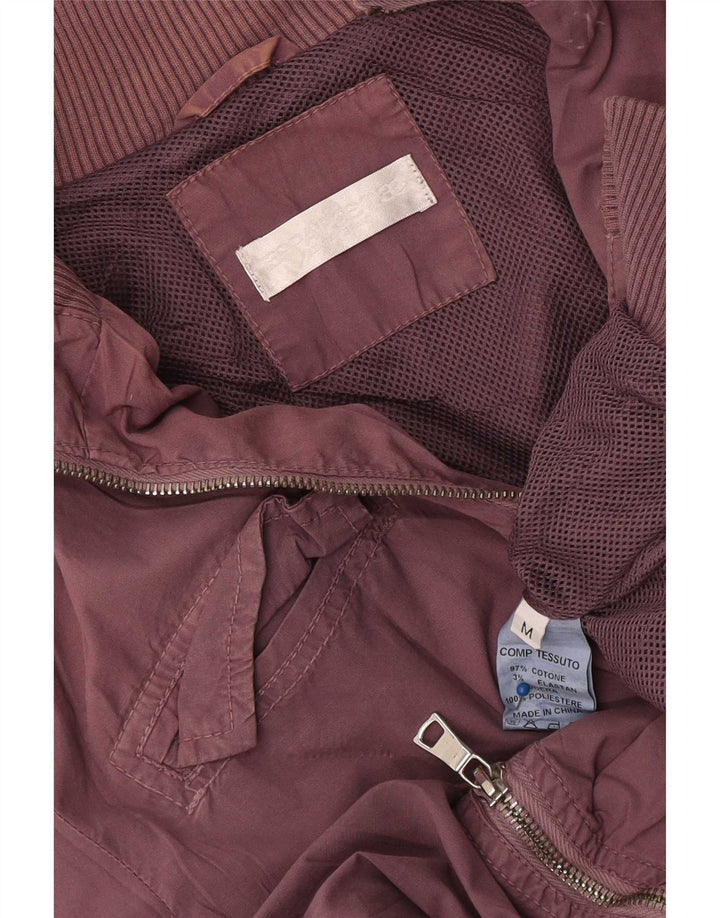 Giacca utility da donna Papeete UK 12 Cotone bordeaux medio