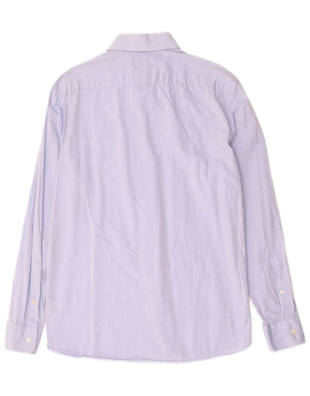 Camicia da uomo Jaeger taglia 15,5 in cotone blu medio