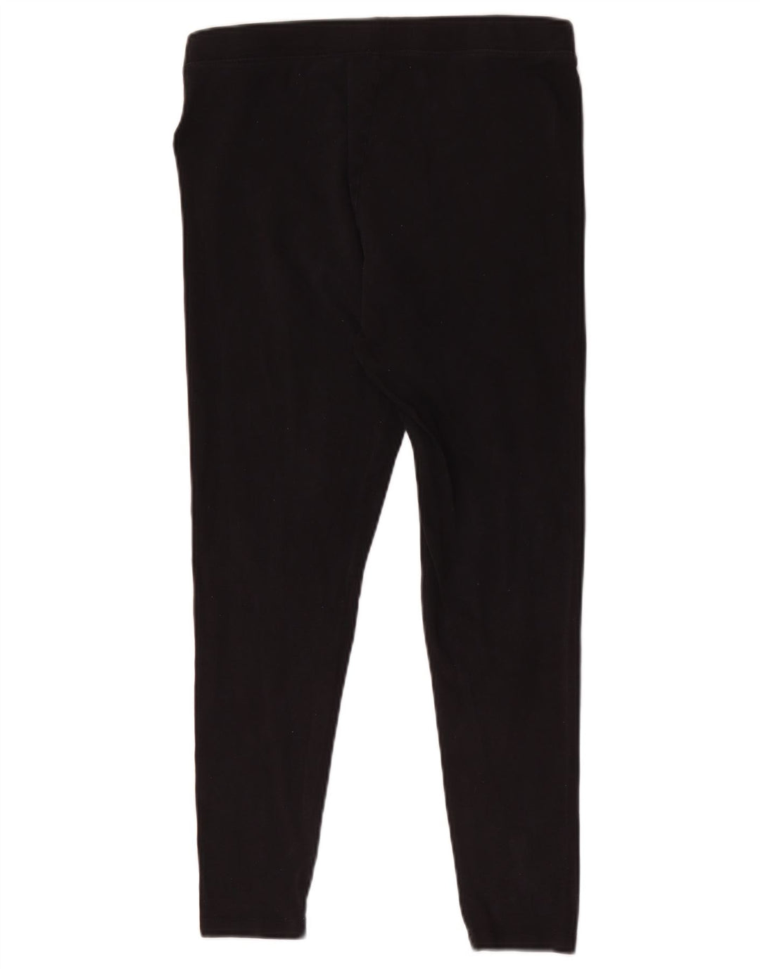 Leggings corti da donna Marks & Spencer UK 12 cotone nero medio