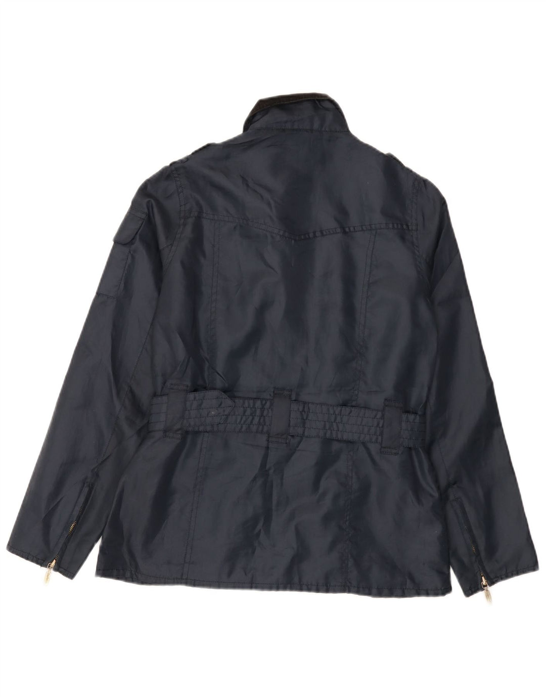 Giacca da donna Barbour Utility UK 10 Small Poliestere blu navy