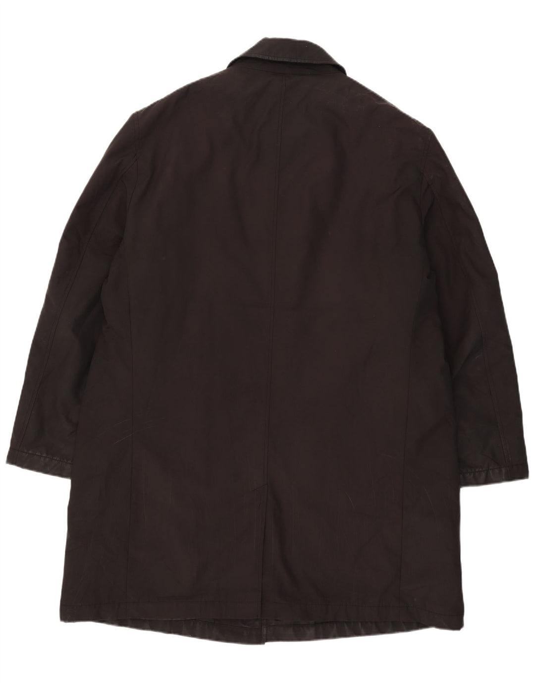 Cappotto da uomo Marks & Spencer UK 42 XL poliestere nero