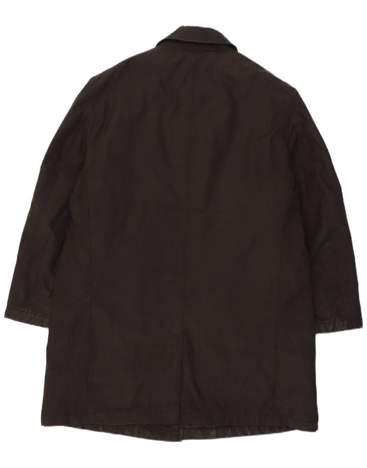 Cappotto da uomo Marks & Spencer UK 42 XL poliestere nero