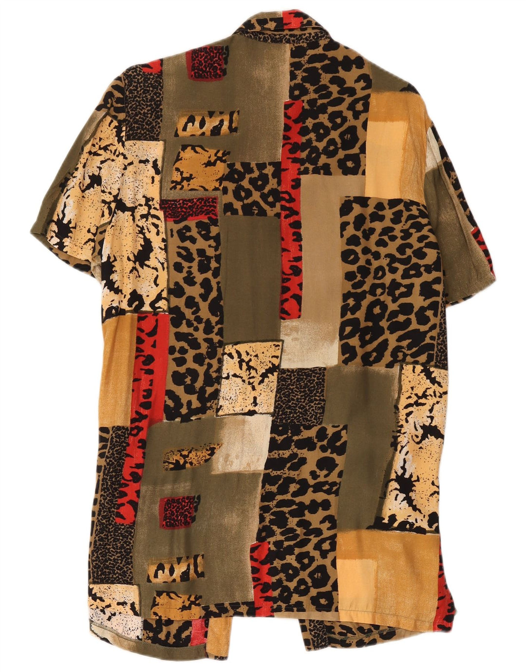 Abito chemisier da donna New Fast IT 42 Viscosa patchwork multicolore medio