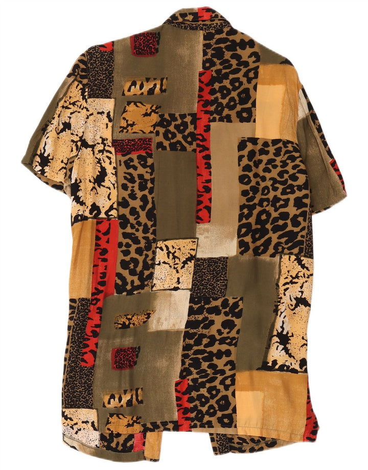 Abito chemisier da donna New Fast IT 42 Viscosa patchwork multicolore medio