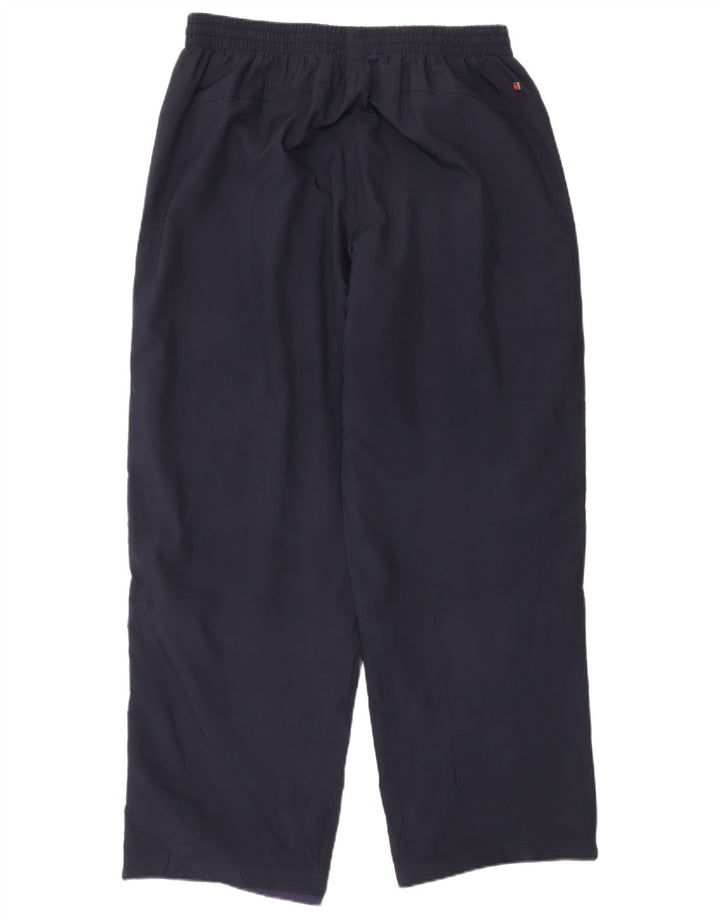 Pantaloni da tuta Puma da uomo di colore blu navy medio
