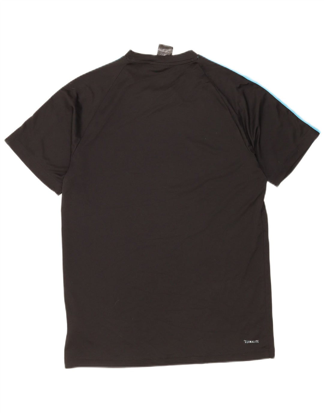 T-shirt Adidas Climalite da uomo, media, in poliestere nero