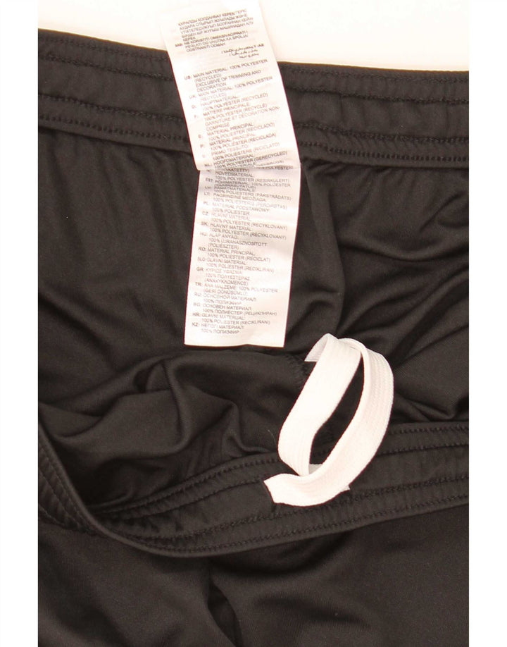 Pantaloncini sportivi Adidas Aeroready da uomo grandi in poliestere nero