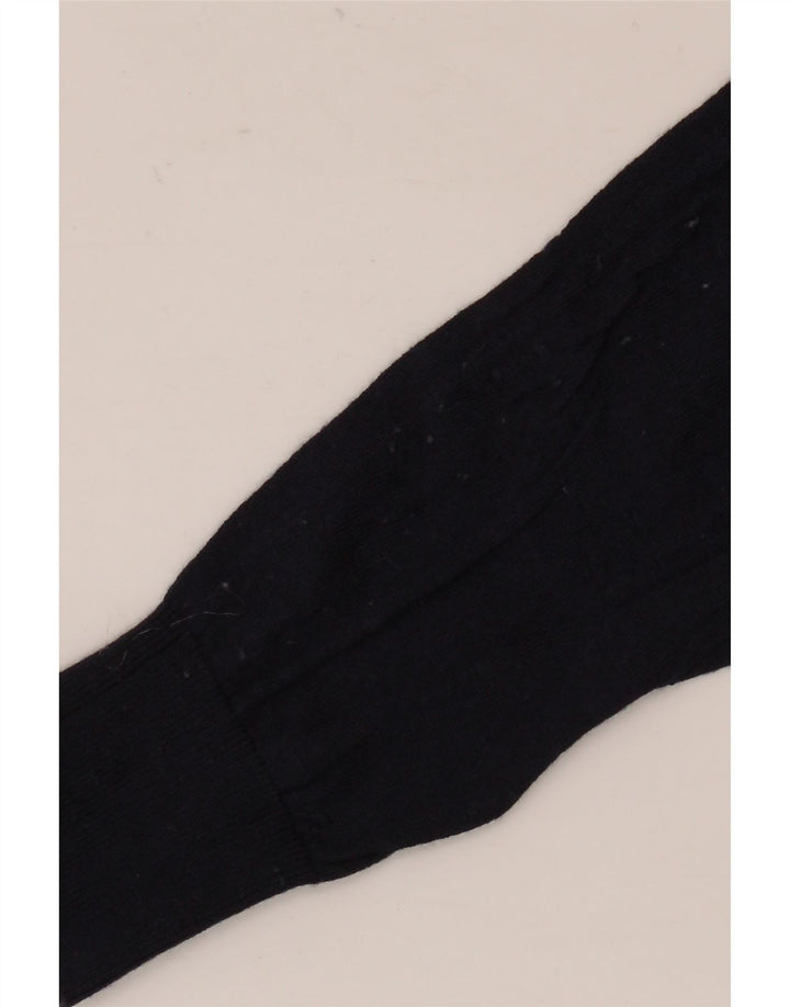 Massimo Dutti Maglione da uomo con scollo a V grande blu navy