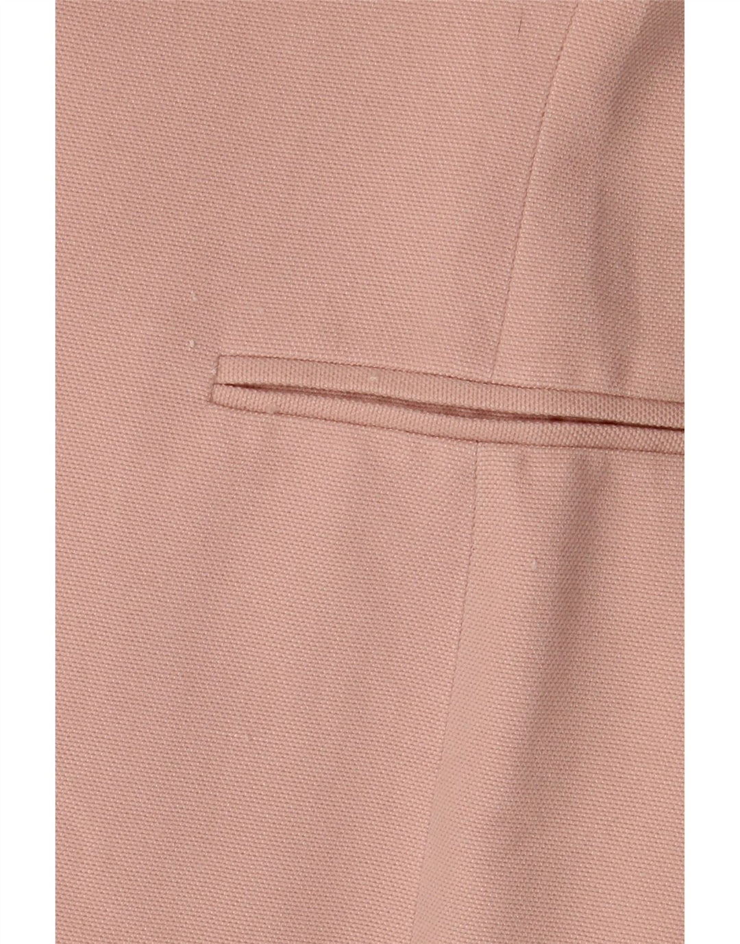 Giacca blazer aperta da donna Zara UK 6 XS rosa viscosa